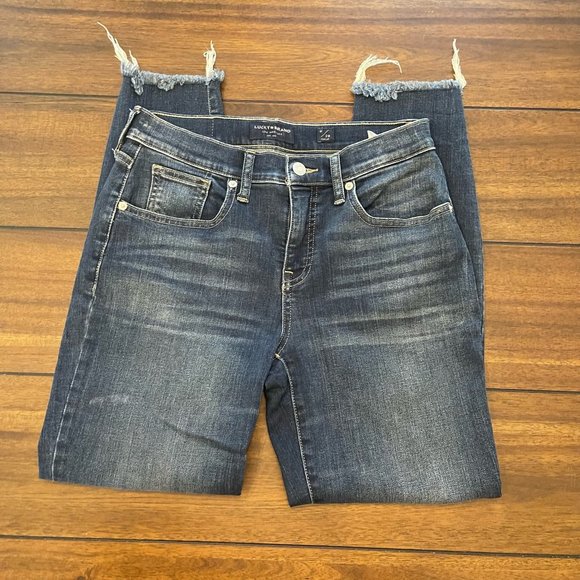 Lucky Brand Denim - Lucky Brand Women's Mid-Rise Ava Skinny Jean